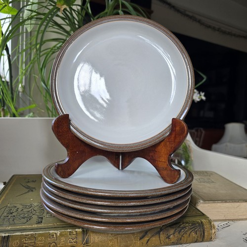 Denby greystone salad plates - denby,