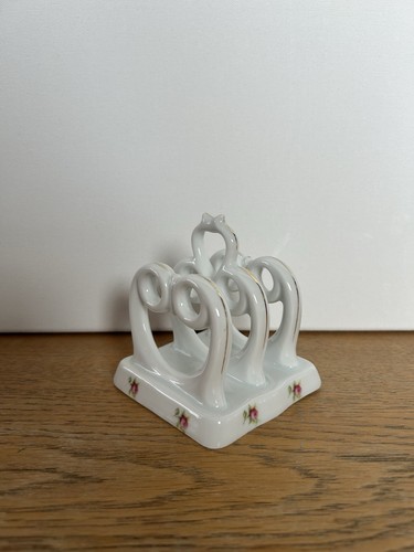 Vintage china toast rack - rack, 2