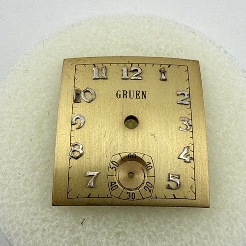 Gruen silver dial veri - silver,