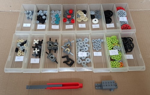 Lego technic gears pully - technic,