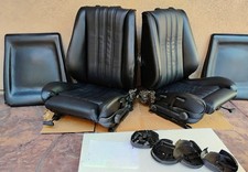2 REUPHOLSTERED BMW 1984-91