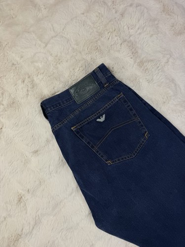 Men vintage armani jeans - men’s,