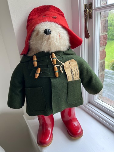 Paddington bear 1970s vintage - paddington,