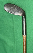 RARE! Hickory Golf DEEP GROOVE