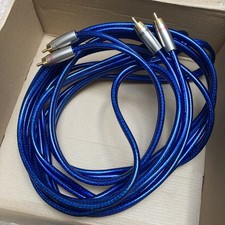 Autoleads High End Quality 5m RCA Stereo Cable for CD Changers / Amplifiers New!