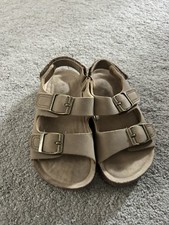 Next Light Brown Sandals Infant Size 8