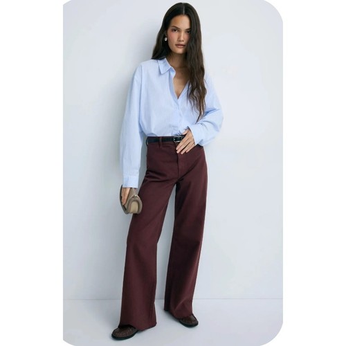 Pistola penny wide leg jeans - pistola,