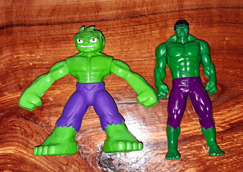 Marvel incredible hulk - marvel's,