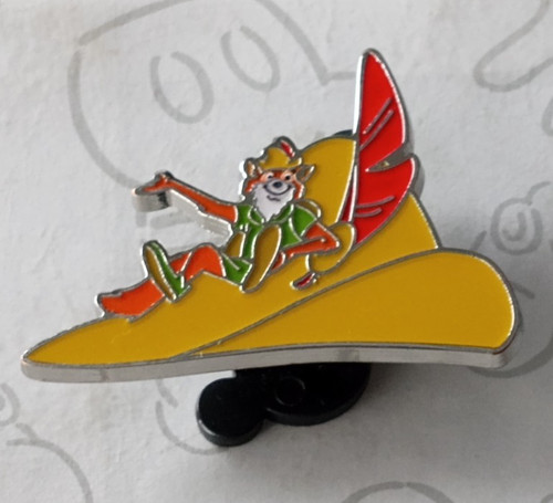 Robin hood hat with red - robin,