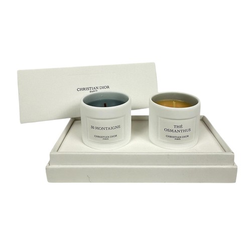 Christian dior set candle - set, 2