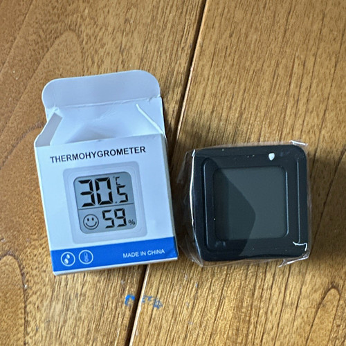 Digital thermohygrometer wall - digital,