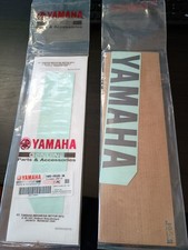 Yamaha genuine emblem - emblem, oem