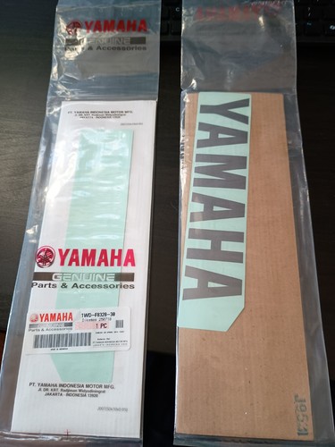 Yamaha genuine emblem - yamaha,