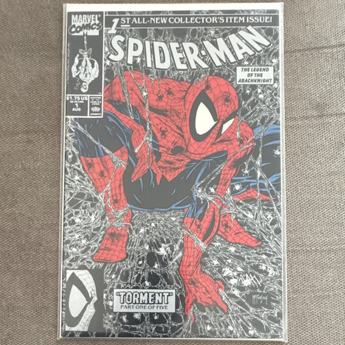 Marvel comics spider man - spider-man, #1