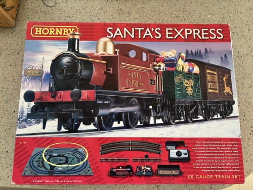 Hornby santa express scale - hornby,