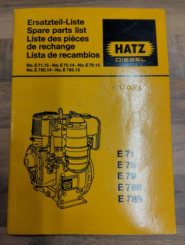 Hatz diesel series - hatz, e
