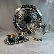 Vintage Mismatched Silverplate