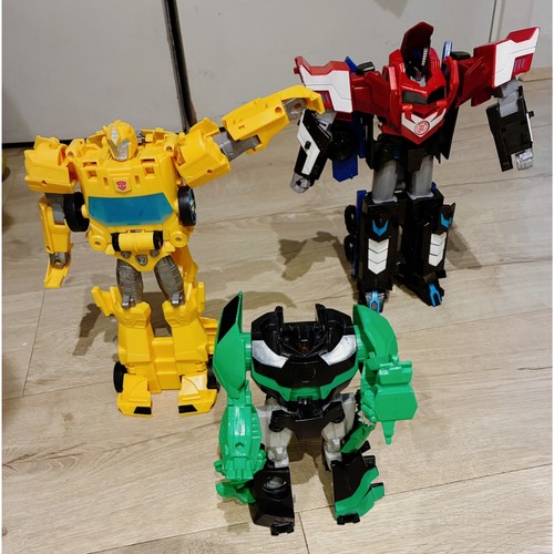 Transformers hasbro bundle - , x3