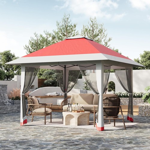 4x4m heavy duty pop - duty, gazebo