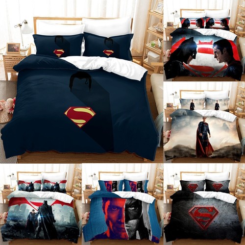 Superman 3pcs duvet cover - superman,