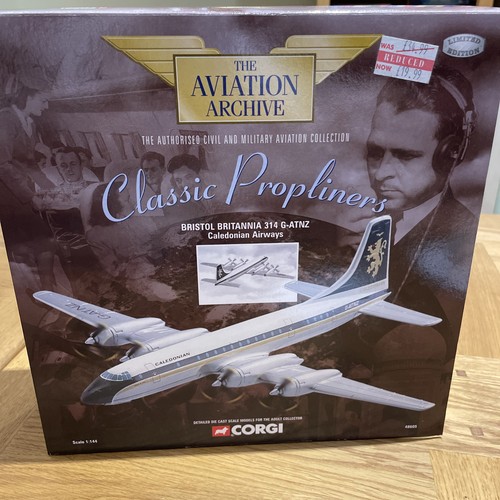 Corgi 48605 bristol britannia - corgi,