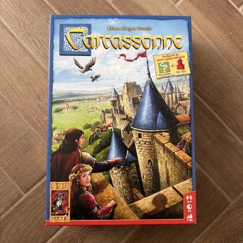 Carcassonne board game inc - board, the