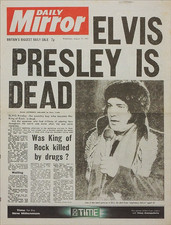 DAILY MIRROR REPRO NEWSPAPER