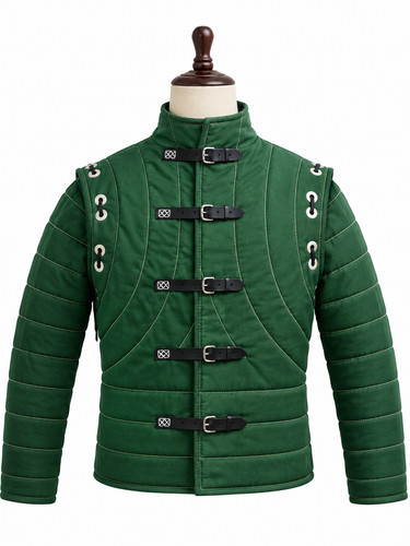 Medieval padded gambeson - padded,
