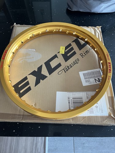 Excel gold rim 18x2 - rim, 36h