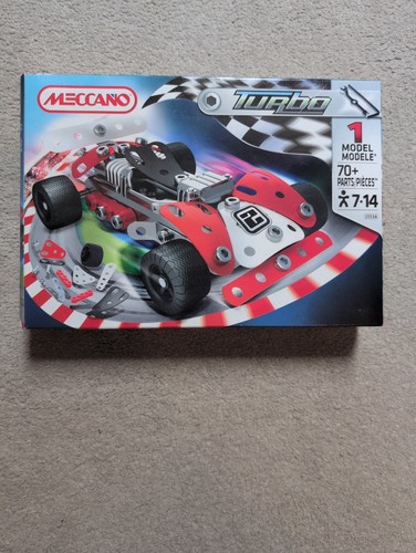 Meccano turbo model plus - turbo, 70