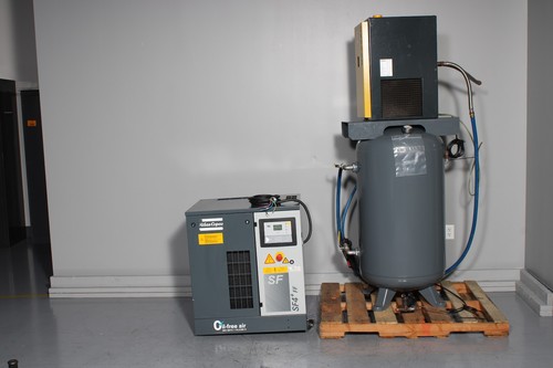 Atlas copco sf4 5hp air - atlas, sf4+