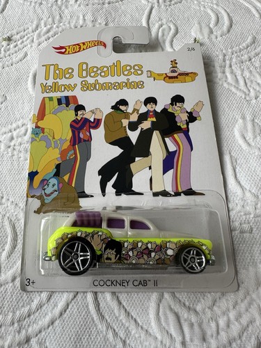 Hot wheels the beatles yellow - hot,