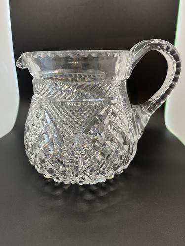Quality cut glass - glass, crystal