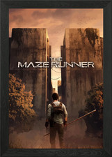 The Maze Runner Poster Framed