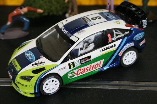 Scalextric c2802 lights 4wd - scalextric,