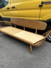 Ercol 355 Vintage Mid-Century Daybed Studio Couch Sofa