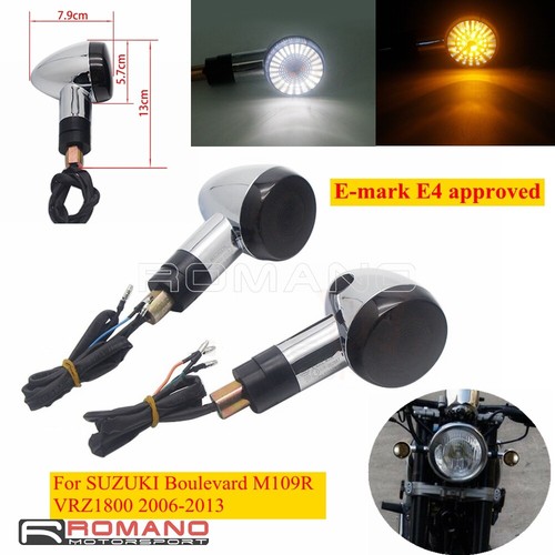 Front turn signals - w/, running