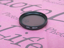 CPL 39mm Filter Ultra Violet