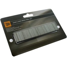 JCB 25mm long brad nails x 500