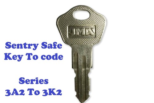 Sentry safe key cut code - to,
