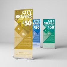 Roller Banner Printed Your