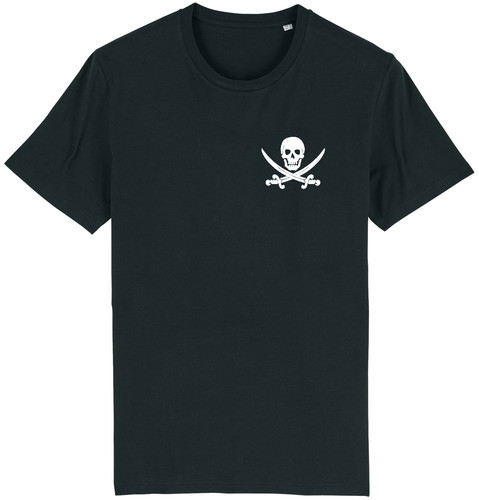 Pirate flag pocket shirt - pirate, t-shirt
