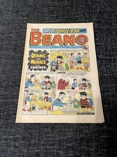 Beano Comic - #1820 - 4 June