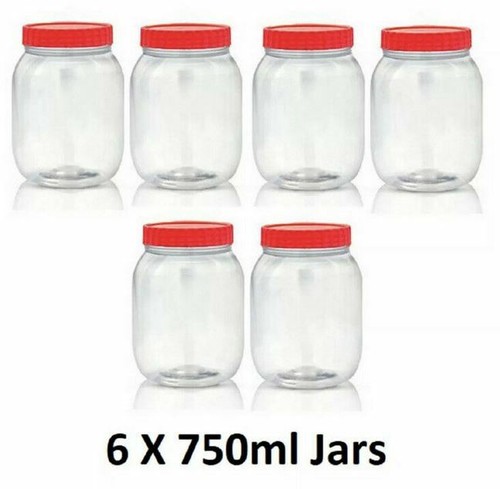 Plastic storage 750ml - storage, sunpet