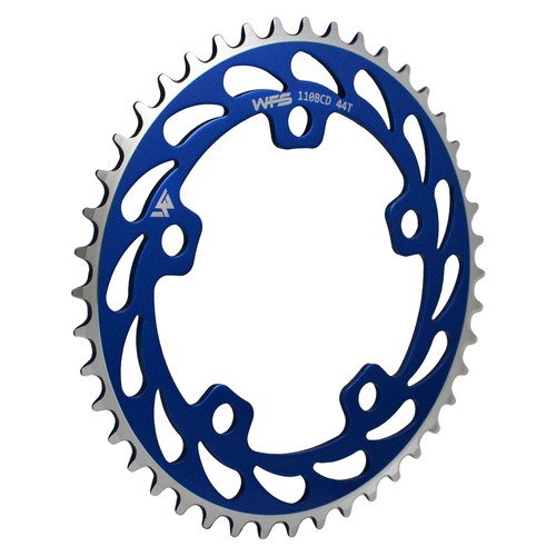 Wfs helix chainring 44t - wfs, 1/8"