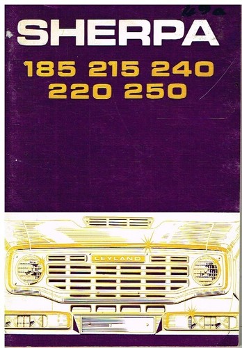 Leyland sherpa 185 215 220 - 185, 240