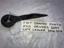 FIAT GRANDE PUNTO EVO & LATER DRIVERS 3DR SEAT LIFT LEAVER MINT CON FITS 06-18