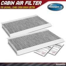 2x Pollen / Cabin Filter