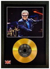 ELTON JOHN SIGNED PHOTOGRAPH
