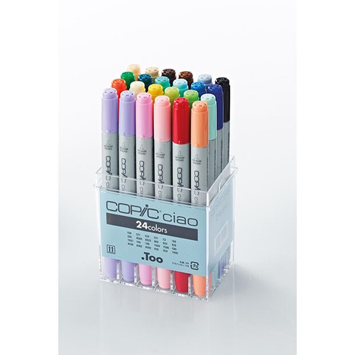 Copic ciao marker - ciao, 24